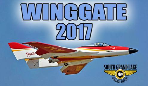 Winggate 2017 Taking Flight This Weekend at South Grand Lake Regional Airport