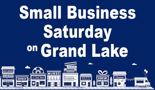 Grand Lake Area Merchants Celebrate Small Business Saturday With Events, Sales