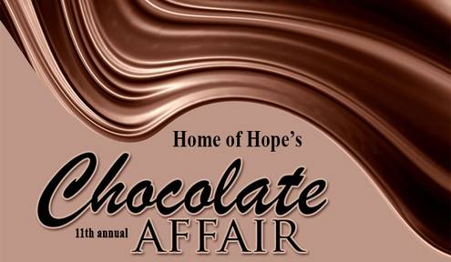 Indulge Your Sweet Tooth at Home of Hope’s Chocolate Affair, Set for February 8