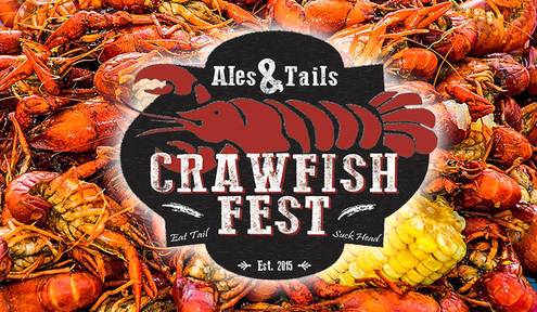 Stoney LaRue Headlining Ales & Tails Crawfish and Red Dirt Festival