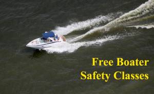 GRDA Police Offering Safe Boating Courses