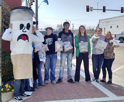 Oklahoma Youth Encouraged to Stand Up to Big Tobacco on Kick Butts Day March 21