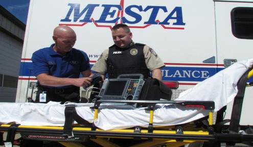 GRDA Officers Increase Medical Training