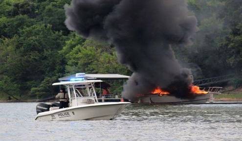 Fighting Boat Fires