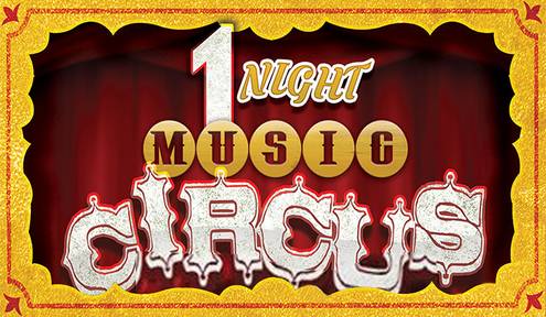 1 Night Music Circus Concert at Picture in Scripture Amphitheater Saturday 