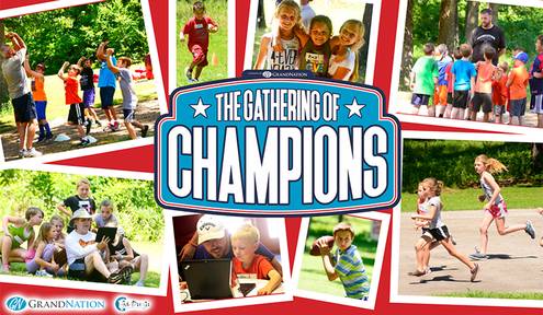 Preregistration Is Now Under Way for The Gathering of Champions Camp