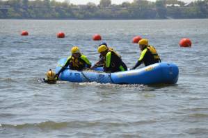 Swift Water Training