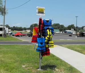 Life Jacket Loaner Stations Av