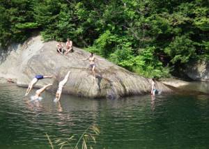 Staying Safe While Swimming in