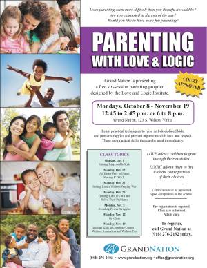 Grand Nation to Present Free Parenting Program