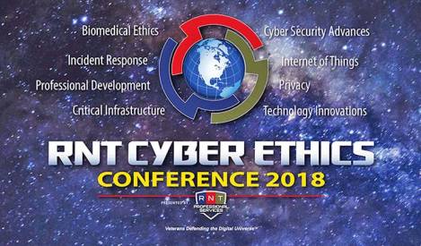 Registration Under Way for RNT Cyber Ethics Conference 2018, Oct. 30-31