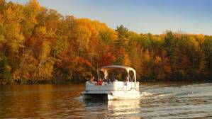 Boating in the Fall