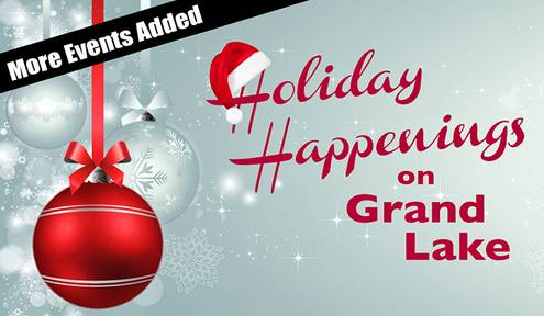 Festive Holiday Happenings on Grand Lake Celebrate the Season