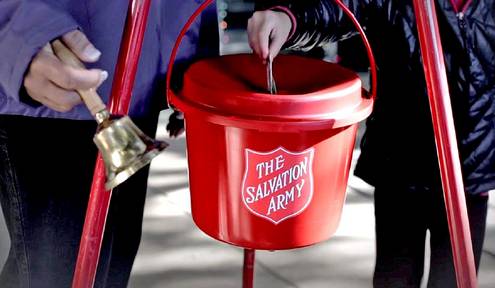 Volunteer Bell Ringers Needed to Continue Christmas Tradition