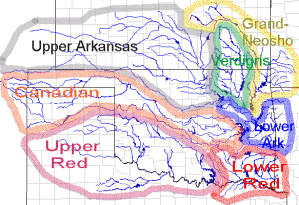 Finding Stream and Lake Data