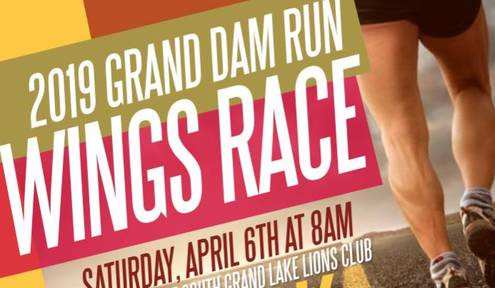 Welcome to the 8th Annual Grand Dam Run!