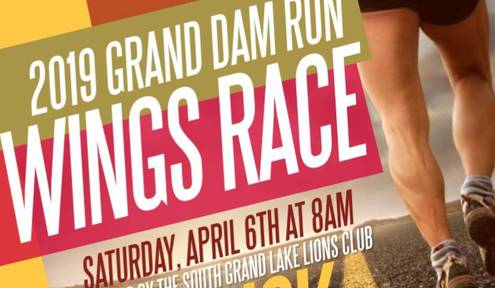 8th Annual Grand Dam Run!