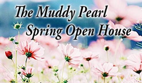 Spring Open House at The Muddy Pearl Features Lots of New Arrivals for Spring