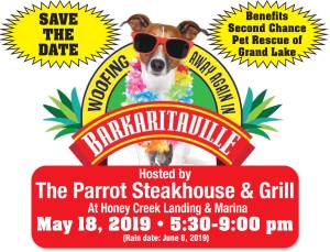 Barkaritaville - A Benefit for SC Pet Rescue Scheduled for Saturday, May 18th