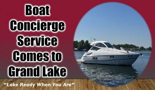 Boat Concierge Service Company Comes to South Grand Lake