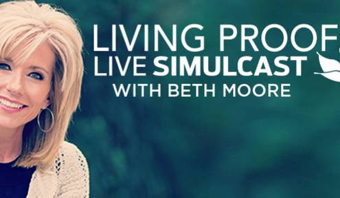 A global Bible teaching event with Beth Moore coming to Grove