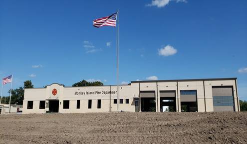 Monkey Island Fire Department Open House Saturday