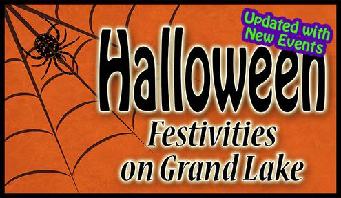 Grand Lake Area Offers Lots of Spooktacular Fun This Halloween