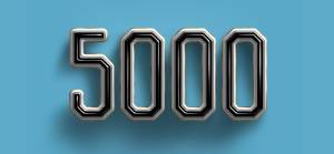 5,000