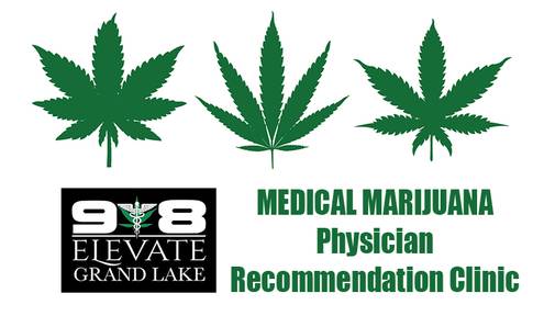 918 Elevate Grand Lake Hosting Physician Recommendation Clinic Saturday