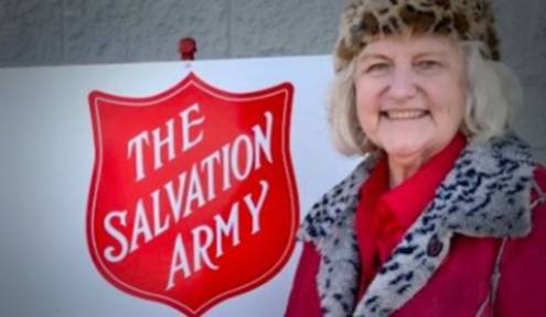 Salvation Army Bell Ringing