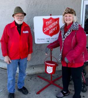 Salvation Army Bell Ringing