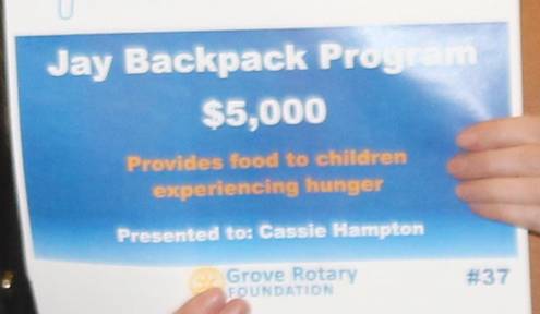 Backpack Program