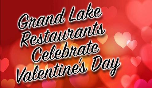 Grand Lake Restaurants Embrace Romance, Celebrate Valentines Day