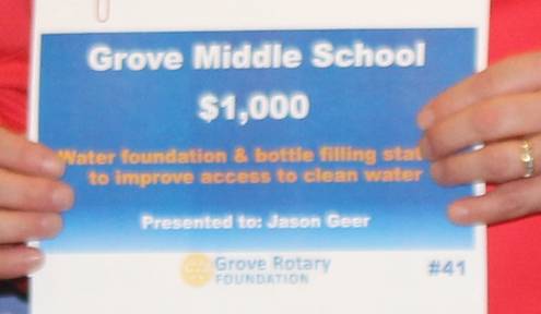 Grove Middle School Grants