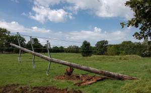 Stay safe, stay clear of downed power lines