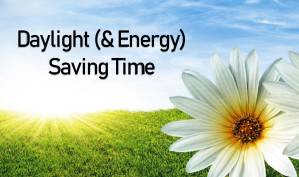 Daylight (and energy) saving time