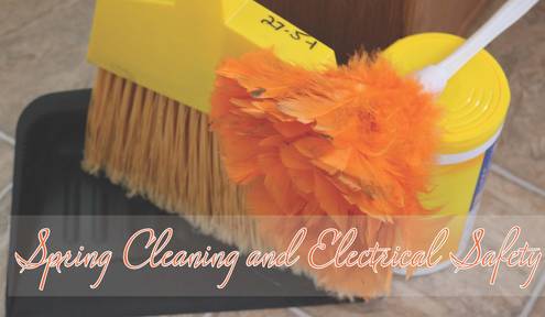 Spring cleaning and spring electrical inspections