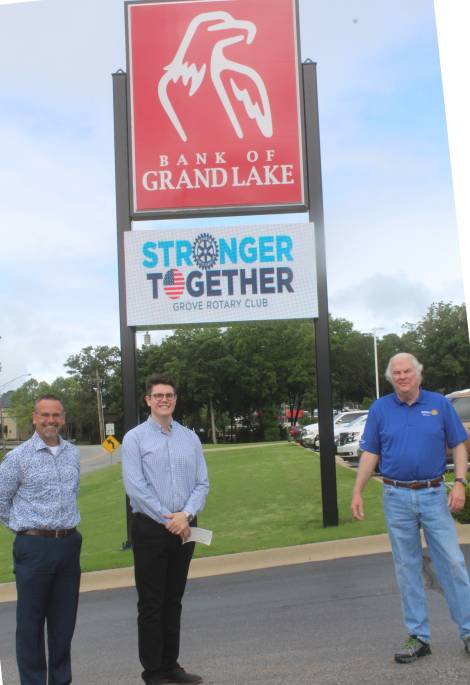 Bank of Grand Lake Named Super Hero