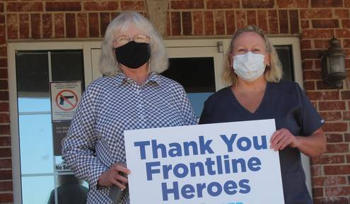 US Renal named Frontline Hero