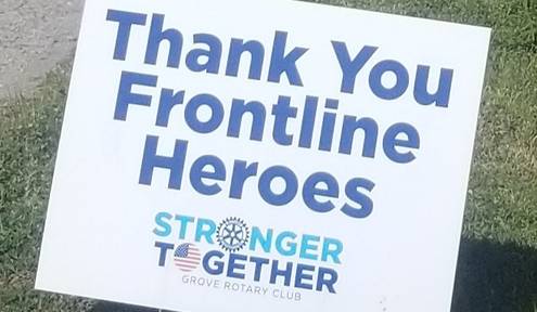 StrongerTogetherGrove Raises $72,000