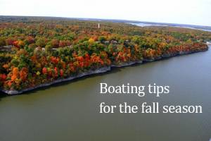 Safe Boating Tips for Popular Fall Season