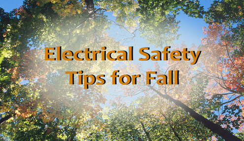 Fall weather & electrical safety