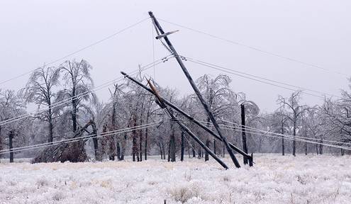 No matter the season stay away from downed power lines