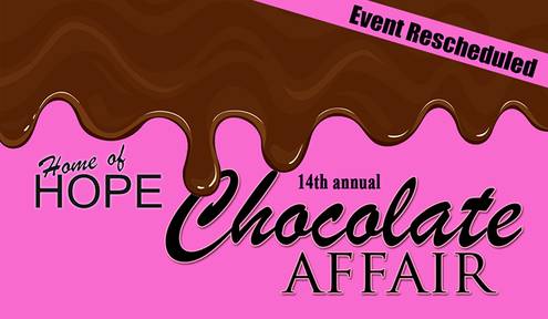 Home of Hopes Annual Chocolate Affair Drive-Through Event Postponed to March 3