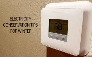 Tips for winter electricity conservation