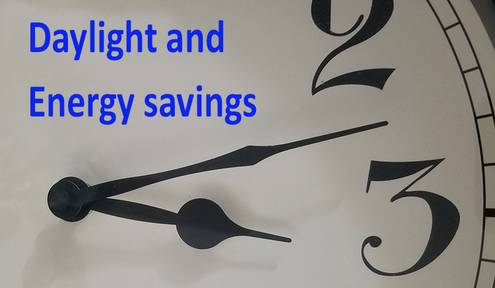 Saving Daylight and Saving Energy