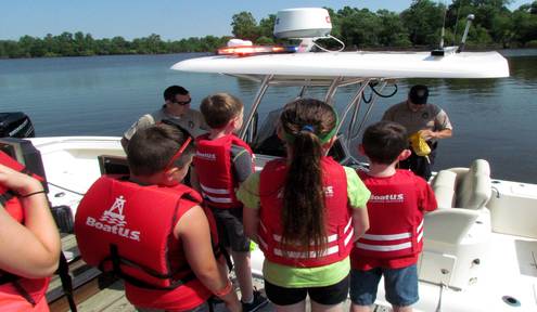 Set a positive example wear your life jacket