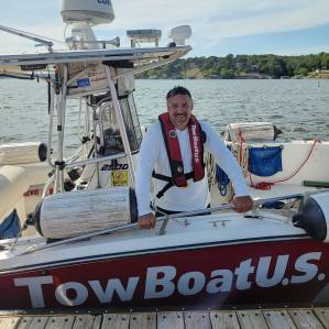 Steven Rhoades Is New Owner of On-Water Towing Company for Recreational Boaters, TowBoatUS Grand Lake