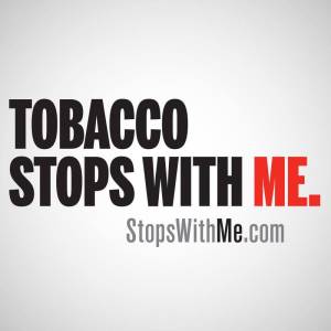 Tobacco Stops With Me