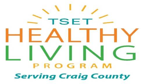 Have a fang-tastic October with the Craig County Healthy Living Program